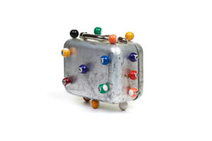 Hungarian Army Doctor's Field Box side