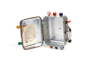 Hungarian Army Doctor's Field Box inside