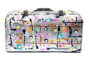 1 Suitcase With Cover