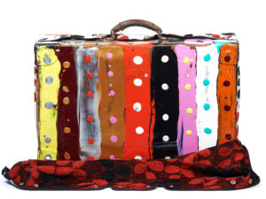 1 Suitcase With Cover