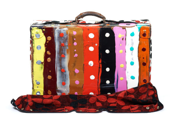 1 Suitcase With Cover