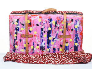 3 Suitcase With Cover