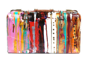 4 Suitcase With Cover