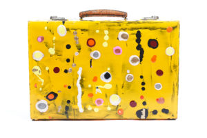 4 Suitcase With Cover