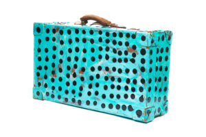 6 Suitcase With Cover