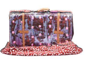8 Suitcase With Cover