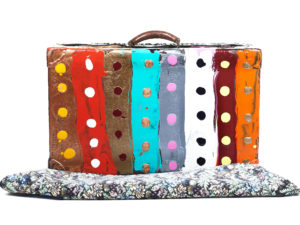 11 Suitcase With Cover