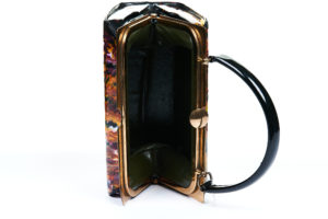 60s Leather Purse inside