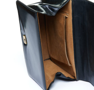 70s Leather Purse inside