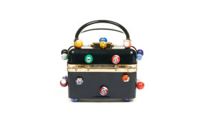 1970s Baketile Pillbox