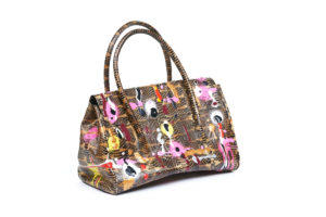 Snakeskin Purse side