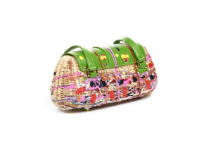 Green top with wicker base Etienne Aigne side