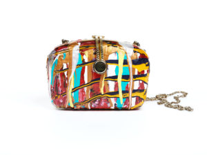 Bakelite Cocktail Purse front