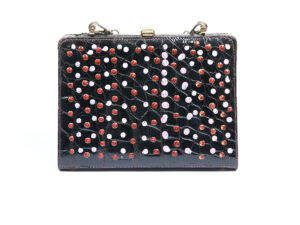 80s Leather Cocktail Purse