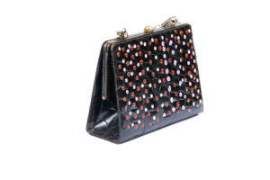 80s Leather Cocktail Purse