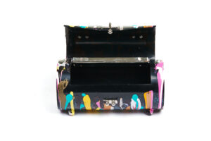 80s Leather Cocktail Purse