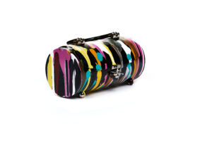 80s Leather Cocktail Purse