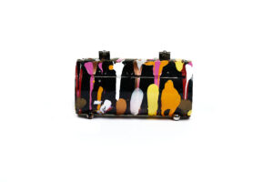 80s Leather Cocktail Purse